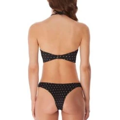 Bandeau De Bain à Armatures Jewel Cove Noir -Luxe Sable Boutique bandeau de bain a armatures jewel cove noir 2