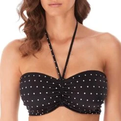 Bandeau De Bain à Armatures Jewel Cove Noir