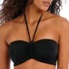 Bandeau De Bain à Armatures Jewel Cove Plain Black 1 Bandeau De Bain à Armatures Jewel Cove Plain Black -Luxe Sable Boutique bandeau de bain a armatures jewel cove plain black