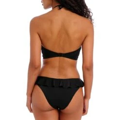 Bandeau De Bain à Armatures Jewel Cove Plain Black -Luxe Sable Boutique bandeau de bain a armatures jewel cove plain black 2