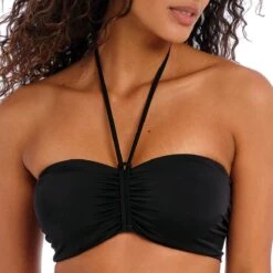 Bandeau De Bain à Armatures Jewel Cove Plain Black