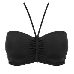 Bandeau De Bain à Armatures Jewel Cove Plain Black -Luxe Sable Boutique bandeau de bain a armatures jewel cove plain black 3