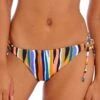 Bas De Bikini à Nouettes Torra Bay Multi -Luxe Sable Boutique bas de bikini a nouettes torra bay multi