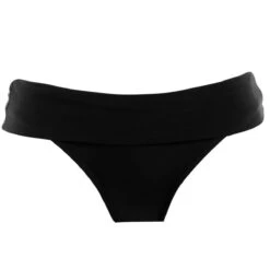 Bas De Bikini Avec Ceinture à Rabat Remix Noir -Luxe Sable Boutique bas de bikini avec ceinture a rabat remix noir 4
