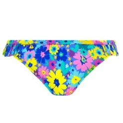 Bas De Bikini Imprimé Floral Et Volants Garden Disco Multi -Luxe Sable Boutique bas de bikini imprime floral et volants garden disco multi 4