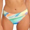 Bas De Bikini Imprimé Pastel Summer Reef Aqua