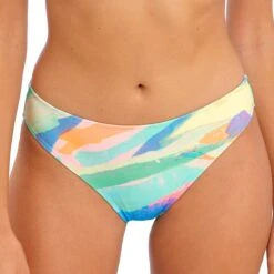 Bas De Bikini Imprimé Pastel Summer Reef Aqua