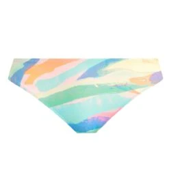 Bas De Bikini Imprimé Pastel Summer Reef Aqua -Luxe Sable Boutique bas de bikini imprime pastel summer reef aqua 4