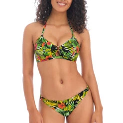 Bas De Bikini Taille Basse Maui Daze Multi 12 Bas De Bikini Taille Basse Maui Daze Multi -Luxe Sable Boutique bas de bikini taille basse maui daze multi 2
