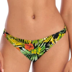Bas De Bikini Taille Basse Maui Daze Multi