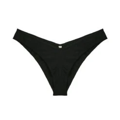 Underprotection Bas De Bikini Tanga éco-responsable Et Recyclé Vanessa Noir 13 Underprotection Bas De Bikini Tanga éco-responsable Et Recyclé Vanessa Noir -Luxe Sable Boutique bas de bikini tanga eco responsable et recycle vanessa noir 5