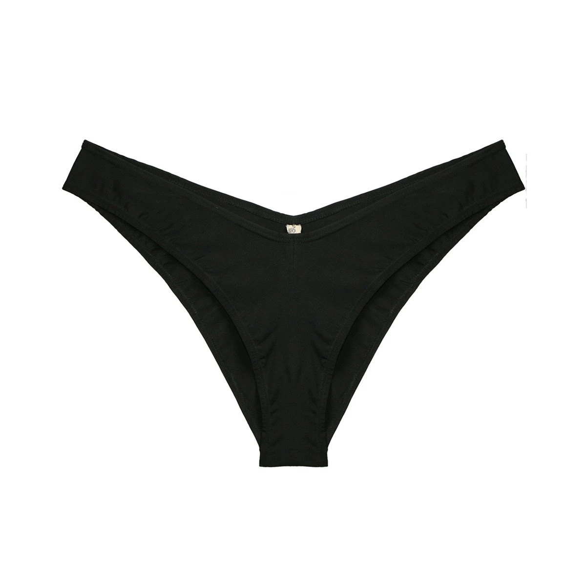 Underprotection Bas De Bikini Tanga éco-responsable Et Recyclé Vanessa Noir 8 Underprotection Bas De Bikini Tanga éco-responsable Et Recyclé Vanessa Noir – Image 6