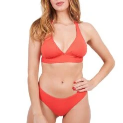 Bas De Maillot Bain Tanga Candice Anemone -Luxe Sable Boutique bas de maillot bain tanga candice anemone 2