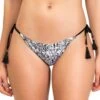 Bas De Maillot Brésilien Imprimé Jungle Madrenatura Noir -Luxe Sable Boutique bas de maillot bresilien imprime jungle madrenatura noir