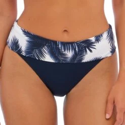 Bas De Maillot Ceinture Ajustable Carmelita Avenue French Navy