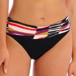Bas De Maillot Ceinture Ajustable Sanoa Island Noir