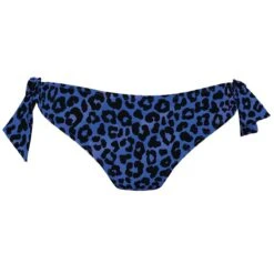 Bas De Maillot De Bain Avec Nouettes Lynn Fusion Blue -Luxe Sable Boutique bas de maillot de bain avec nouettes lynn fusion blue 2