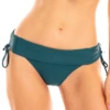Bas De Maillot De Bain Ceinture Ajustable Vert Chiara -Luxe Sable Boutique bas de maillot de bain ceinture ajustable vert chiara