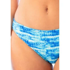 Bas De Maillot De Bain échancré à Imprimé Lagon Bleu Luisa -Luxe Sable Boutique bas de maillot de bain echancre a imprime lagon bleu luisa 9