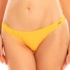 Bas De Maillot De Bain Slip Brésilien Jaune Alba -Luxe Sable Boutique bas de maillot de bain slip bresilien jaune alba