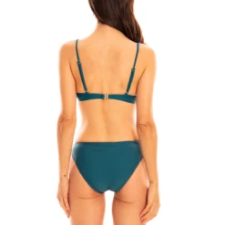 Bas De Maillot De Bain Slip Classique Vert Chiara -Luxe Sable Boutique bas de maillot de bain slip classique vert chiara 4