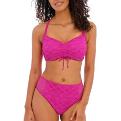Bas De Maillot De Bain Taille Haute Sundance Orchid -Luxe Sable Boutique bas de maillot de bain taille haute sundance orchid 2