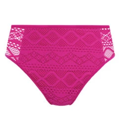 Bas De Maillot De Bain Taille Haute Sundance Orchid -Luxe Sable Boutique bas de maillot de bain taille haute sundance orchid 4