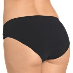 Bas De Maillot De Bain Twisté Liz Island Hopping Noir -Luxe Sable Boutique bas de maillot de bain twiste island hopping noir 1