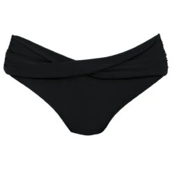 Bas De Maillot De Bain Twisté Liz Island Hopping Noir -Luxe Sable Boutique bas de maillot de bain twiste island hopping noir 3