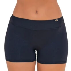 Boxer De Bain Femme Eva Noir