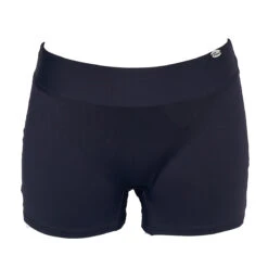 Boxer De Bain Femme Eva Noir -Luxe Sable Boutique boxer de bain femme eva noir 3