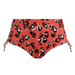 Culotte De Bain Ajustable Imprimé Léopard Kotiya Terracotta -Luxe Sable Boutique culotte de bain ajustable imprime leopard kotiya terracotta 4