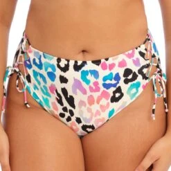 Culotte De Bain Ajustable Taille Haute Party Bay Multi