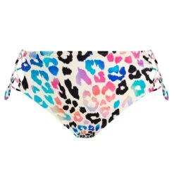 Culotte De Bain Ajustable Taille Haute Party Bay Multi -Luxe Sable Boutique culotte de bain ajustable taille haute party bay multi 3