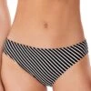 Culotte De Bain Beach Hut Noir -Luxe Sable Boutique culotte de bain beach hut noir