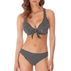 Culotte De Bain Beach Hut Noir -Luxe Sable Boutique culotte de bain beach hut noir 2