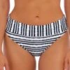 Culotte De Bain Ceinture à Revers Ajustable Sunshine Coast French Navy -Luxe Sable Boutique culotte de bain ceinture a revers ajustable sunshine coast french navy