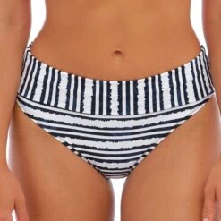 Culotte De Bain Ceinture à Revers Ajustable Sunshine Coast French Navy