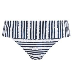 Culotte De Bain Ceinture à Revers Ajustable Sunshine Coast French Navy -Luxe Sable Boutique culotte de bain ceinture a revers ajustable sunshine coast french navy 4