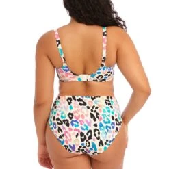 Culotte De Bain Couvrante Imprimé Léopard Coloré Party Bay Multi -Luxe Sable Boutique culotte de bain couvrante imprime leopard colore party bay multi 2