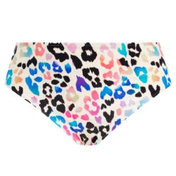 Culotte De Bain Couvrante Imprimé Léopard Coloré Party Bay Multi -Luxe Sable Boutique culotte de bain couvrante imprime leopard colore party bay multi 3