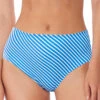 Culotte De Bain échancrée Taille Haute Beach Hut Blue Moon 1 Culotte De Bain échancrée Taille Haute Beach Hut Blue Moon -Luxe Sable Boutique culotte de bain echancree taille haute beach hut blue moon