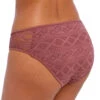 Culotte De Bain Façon Crochet Sundance Nutmeg -Luxe Sable Boutique culotte de bain facon crochet sundance nutmeg