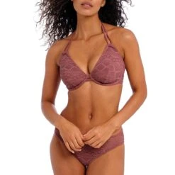 Culotte De Bain Façon Crochet Sundance Nutmeg -Luxe Sable Boutique culotte de bain facon crochet sundance nutmeg 2