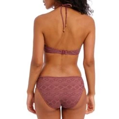 Culotte De Bain Façon Crochet Sundance Nutmeg -Luxe Sable Boutique culotte de bain facon crochet sundance nutmeg 3