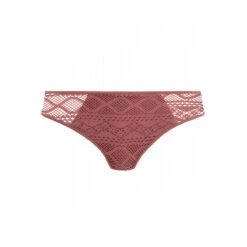 Culotte De Bain Façon Crochet Sundance Nutmeg -Luxe Sable Boutique culotte de bain facon crochet sundance nutmeg 4