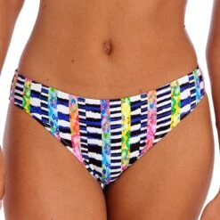 Culotte De Bain Imprimé éclectique Electro Rave Multi