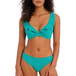 Culotte De Bain Imprimé Losanges Jewel Cove Marine -Luxe Sable Boutique culotte de bain imprime losanges jewel cove marine 2