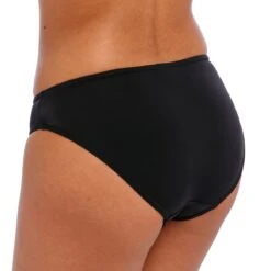 Culotte De Bain Jewel Cove Plain Black -Luxe Sable Boutique culotte de bain jewel cove plain black 1
