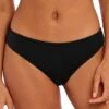 Culotte De Bain Jewel Cove Plain Black -Luxe Sable Boutique culotte de bain jewel cove plain black